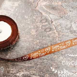 Dây ruy băng LOVE