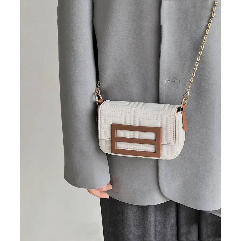 Túi Đeo Vai Hình Vuông Cỡ Nhỏ Thiết Kế Tinh Tế Thời Trang Cho Nữ