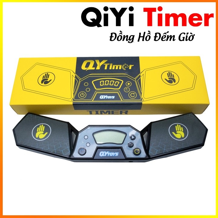 Đồng Hồ Rubik QiYi Timer Rubic Phụ Kiện Bấm Thời Gian Siêu Bền, Phụ Kiện cho Cuber