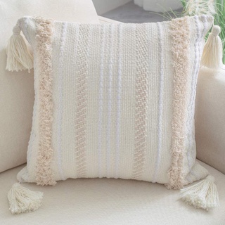 Vỏ Gối Sofa In Họa Tiết Phong Cách Boho