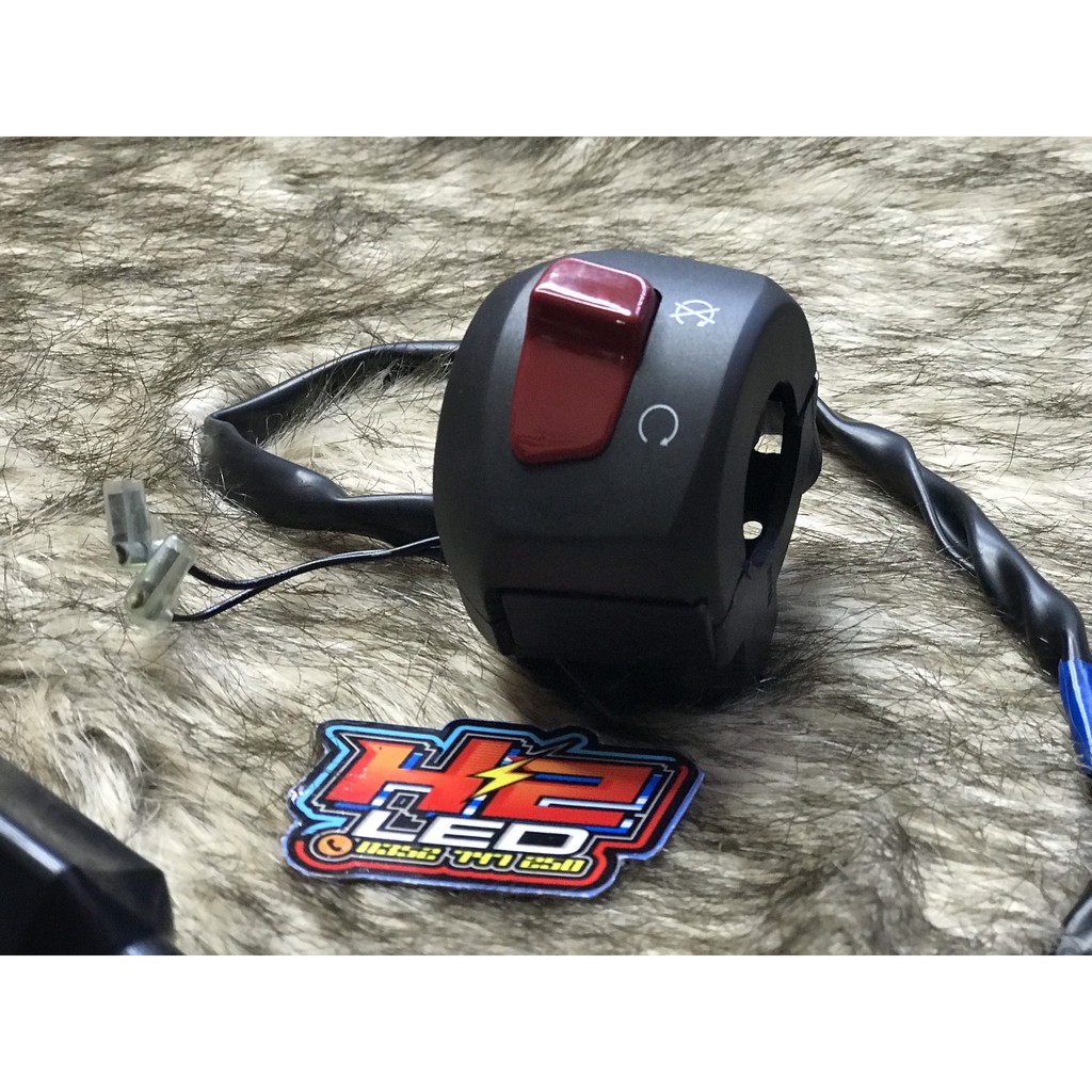 Cùm công tắc phải Suzuki GSX 150 Chính hãng - H2LED