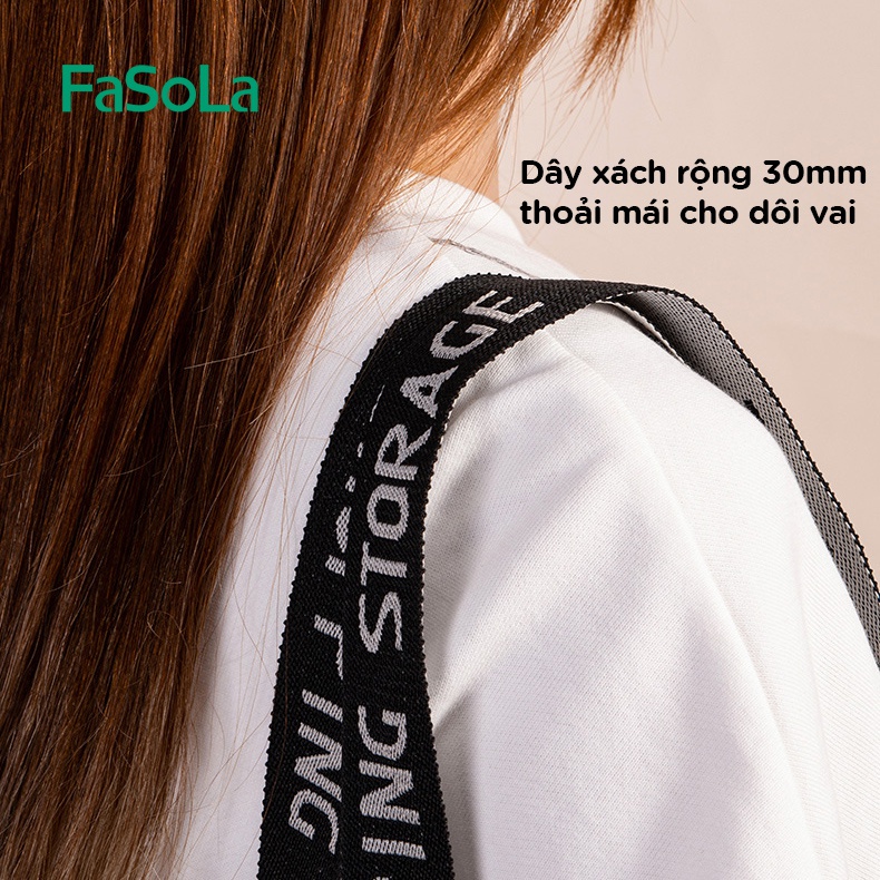 Túi mua sắm bảo vệ môi trường 4 quai xách FASOLA FSLPS-360