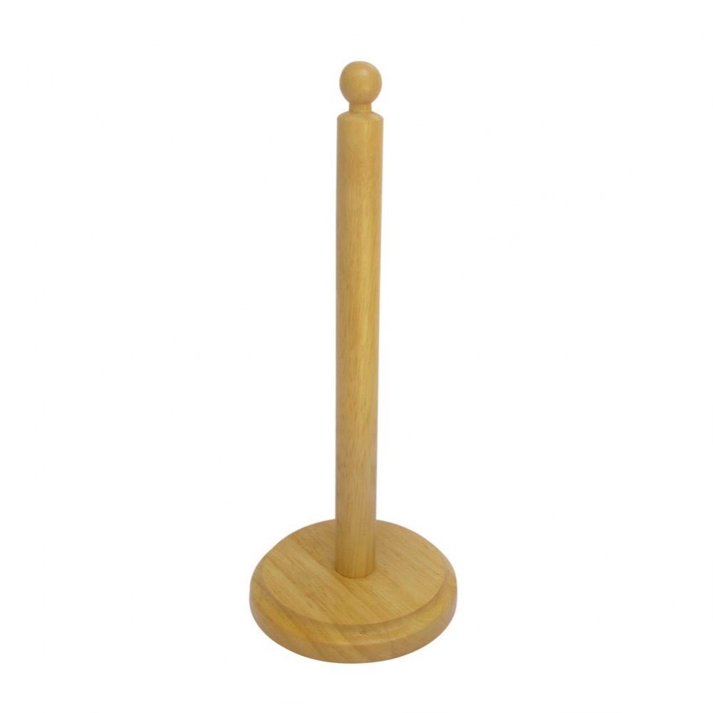 Cọc Gỗ Cắm Giấy Lau Đa Năng Cao Cấp, Cột Để Giấy Chắc Chắn, Cây Gỗ Đỡ Cuộn Giấy Decor