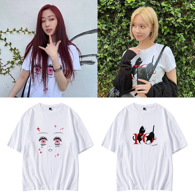 Áo thun Giselle & Winter aespa