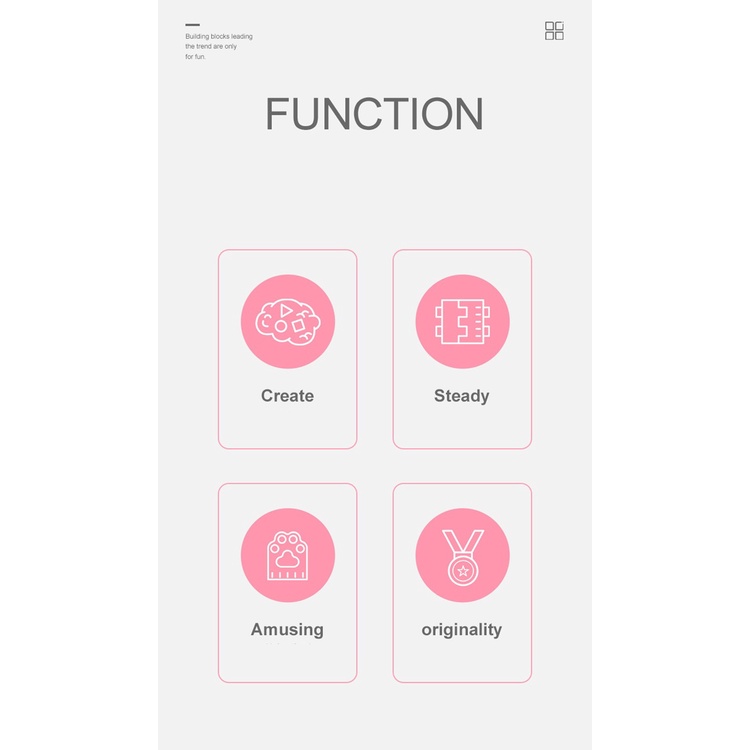 Bộ lắp ráp mô hình nhân vật hoạt hình cho bé BRICKS