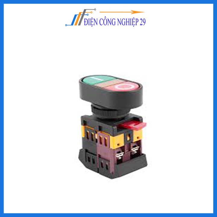 Nút Nhấn Đề Kép APBB - 22&amp;25N 600V-10A