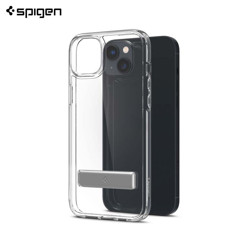 Ốp Lưng IPhone 14/14 Plus/14 Pro/14 Pro Max SPIGEN Ultra Hybrid S Crystal Clear