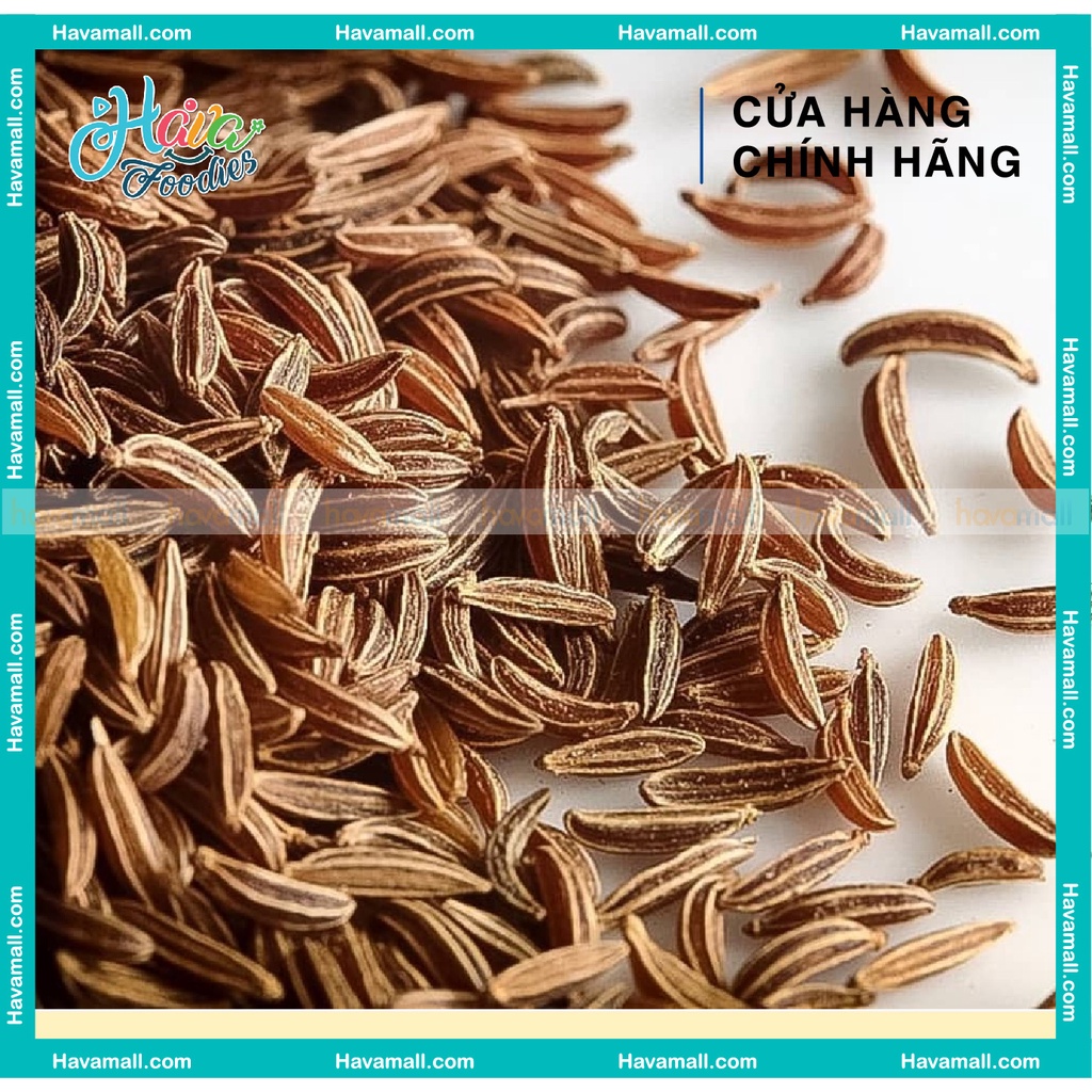 Hạt Thì Là Ba Tư Caraway Sấy Lạnh Havafoodies