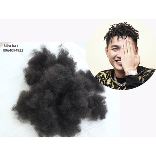 Dreadlock - Chất Tóc Mềm Xoăn Xù, Combo 10 chùm, Có Video Hướng Dẫn Làm Từ A -  Z.