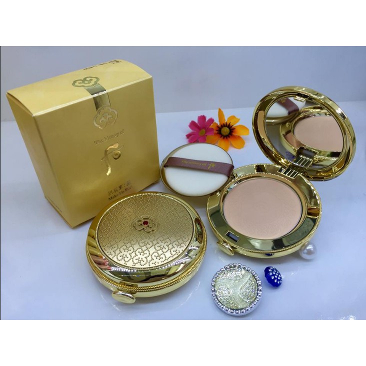 Phấn Nền Whoo 💖 FREESHIP 💖 Phấn phủ WHOO LUXURY MAKE UP PACT 14g | BigBuy360 - bigbuy360.vn
