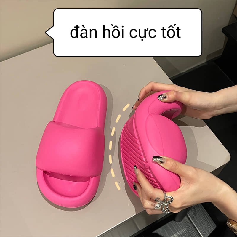 Dép nữ xinh xắn siêu êm chống trượt phong cách Hàn quốc siêu hot