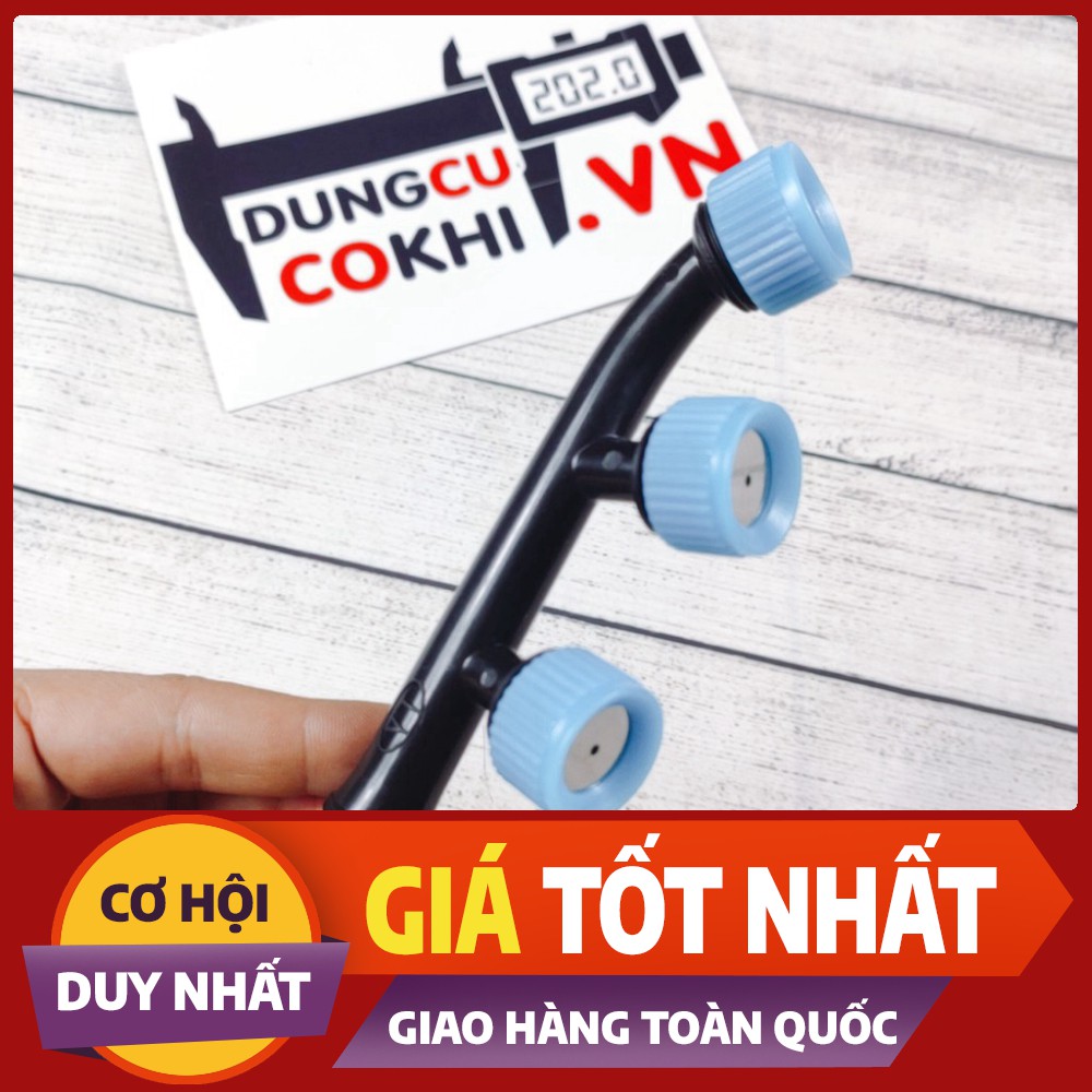 [SALE] Đầu béc phun 3 mắt phun dùng tưới cây, phun thuốc sâu