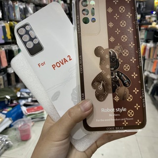 Ốp lưng Tecno pova 2 dẻo in hình