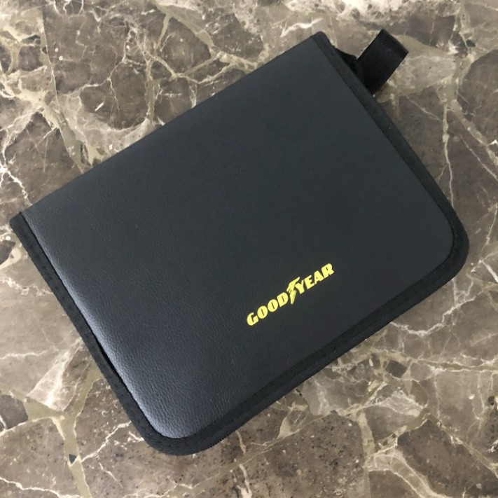 Sản Phẩm Bộ kích nổ ô tô 16000mAh, kiêm pin sạc dự phòng Goodyear GY-5230, kèm túi đựng gọn nhẹ (Bảo hành chính hãng 24 