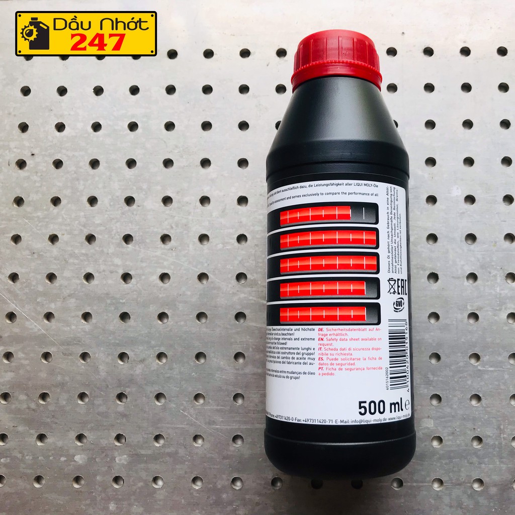 Nhớt láp - hộp số Liqui Moly Gear Oil 75w90 500ml