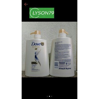 Dầu gội dove 900g
