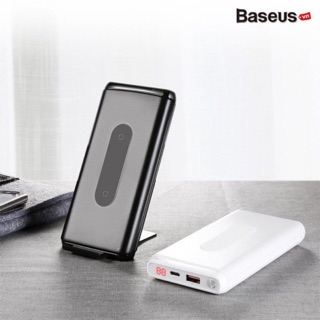 Sạc dự phòng không dây Baseus 10000mah BS-10KB có màn hình hiển thị % pin