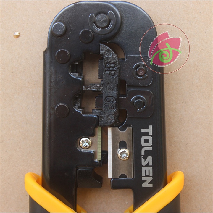 Kìm bấm line tolsen 38054 (185mm)