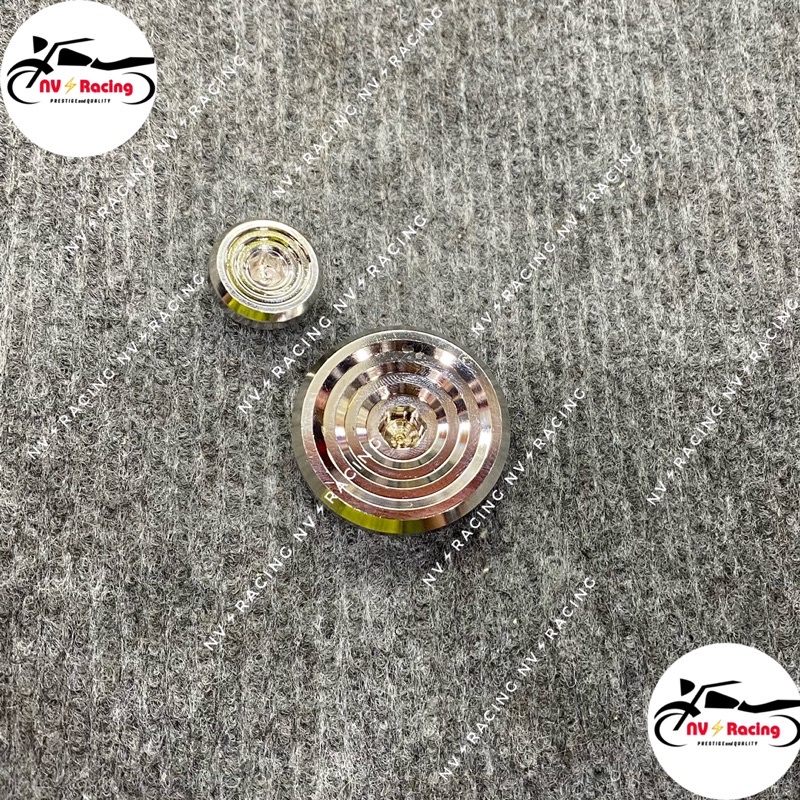 Nắp đề inox kiểu salaya chỉ cho mọi loại xe