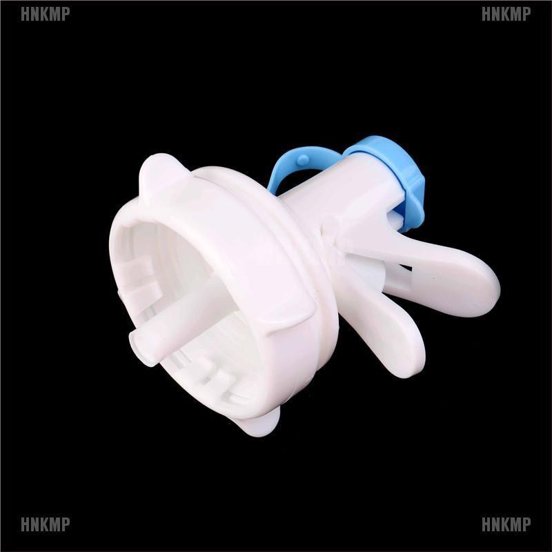 HNKMP Water Bottle Top Spigot Valve Faucet Dispenser Bucket Bibcock Press Pump Home