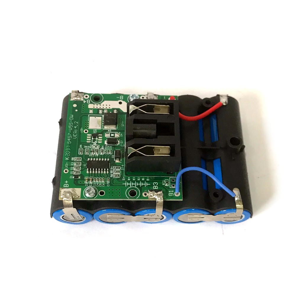 Pin 21V VOTO 5s dung lượng cao chính hãng dùng cho máy khoan pin