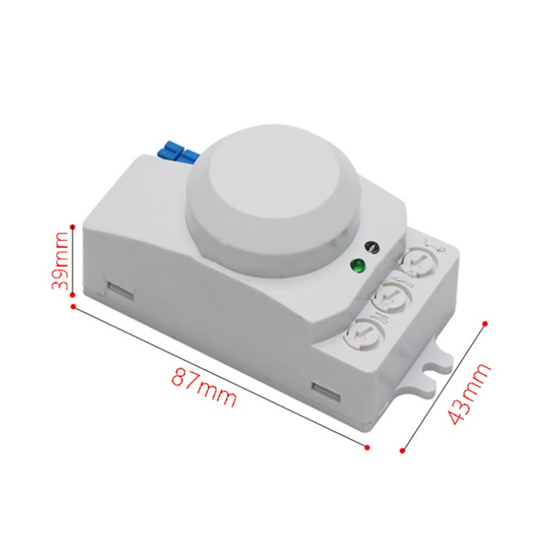 Công Tắc Cảm Biến Chuyển Động Radar Vi Sóng Công Tắc Cảm Biến Chuyển Động 360 Độ 5.8ghz Cho Lò Vi Sóng BEST