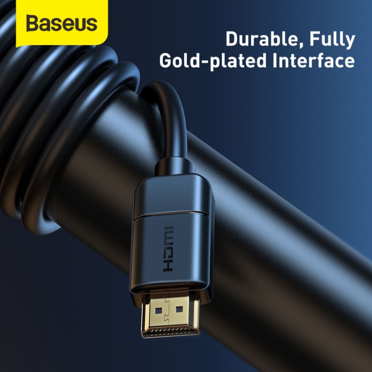 Dây Cáp HDMI Baseus high definition Series HDMI To HDMI Adapter Cable 15m và 12m CAKGQ-H01/G01