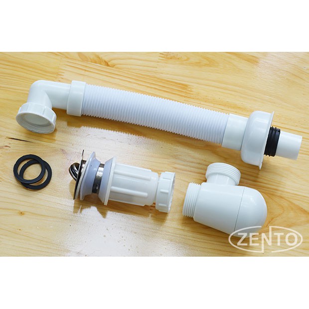 Bộ xi phông, ống xả Lavabo Zento ZXP017