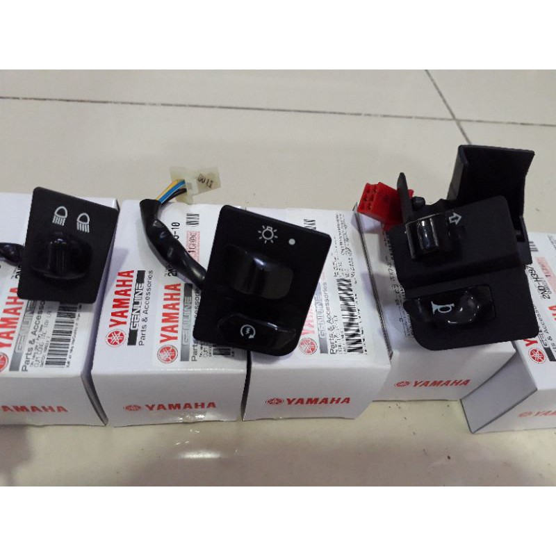 Bộ công tắc Exciter 150 đời 2015_2018 Yamaha