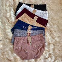 Quần lót Thái Sisterhood 431 - Freesize từ 45-55kg - nhẹ ,mềm, mát - không hằn - ren mịn
