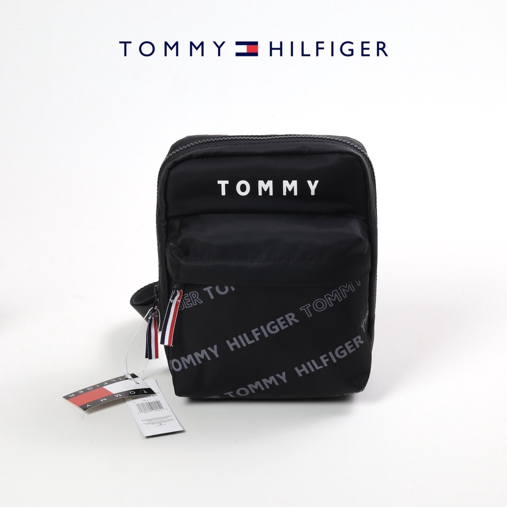 Túi  chéo TOMMY  MENTO 2022 cao cấp,Chất liệu vải canvas chống nước vân sần, có ngăn túi hộp
