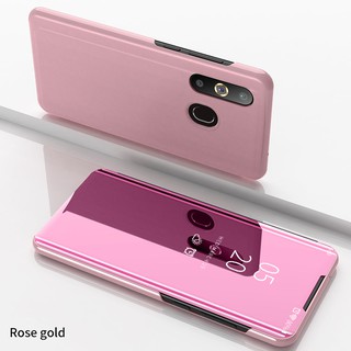 Ốp điện thoại lật gương thông minh Samsung Galaxy A30s A50s A20 A30 A2 Core M30s S10 5G A90 5G