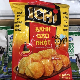 BÁNH GẠO NHẬT ICHI 100G