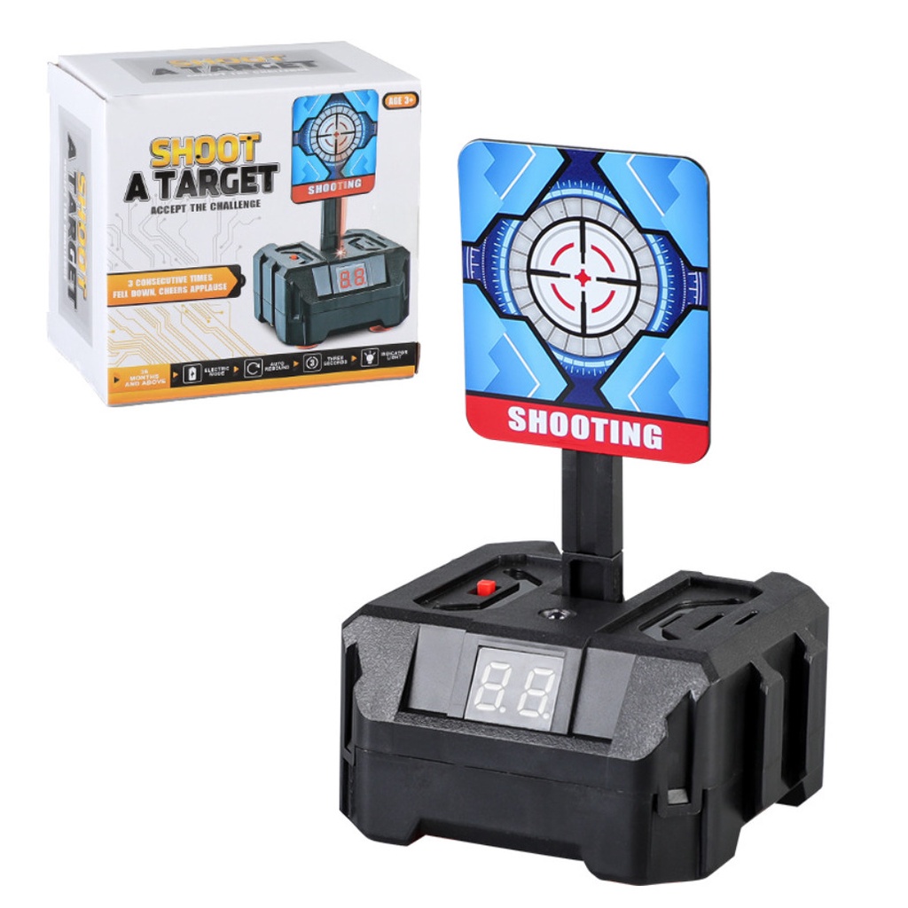 Bia tập bắn điện tử tự động hồi mục tiêu - Electric shooting target - Bia đơn