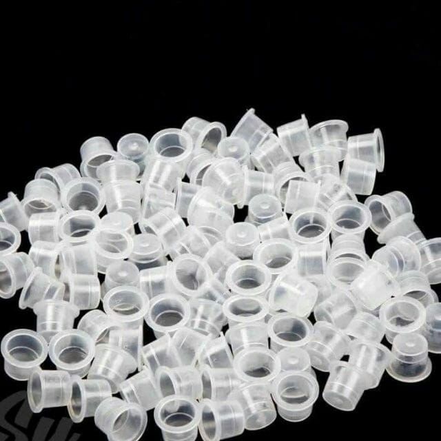 Chum nhựa phun xăm 100 chiếc