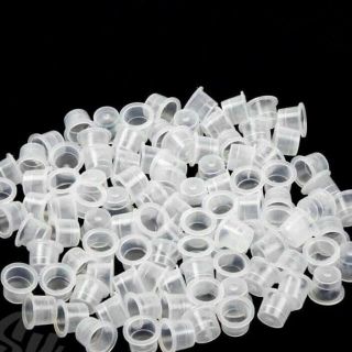 Chum nhựa phun xăm 100 chiếc