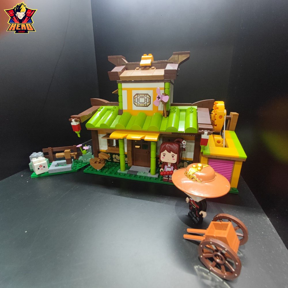 Đồ chơi Lego Mini World nhieu nhân vật, lego lắp ráp giúp bé phát triển trí tưởng tượng, tư duy sáng tạo,thông minh hơn