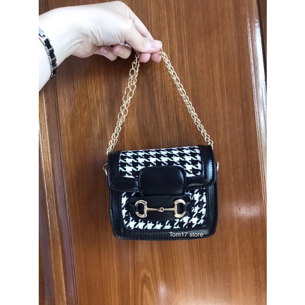 Túi mini dây ngọc, dây xích