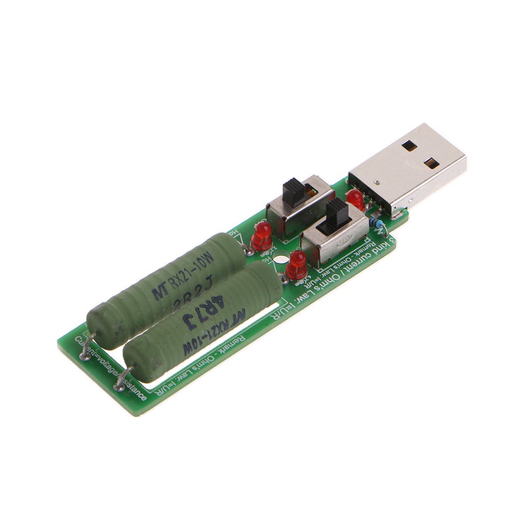 USB Kiss * USB resistor hiệu ứng đèn điện trở 3 chế độ điều chỉnh được