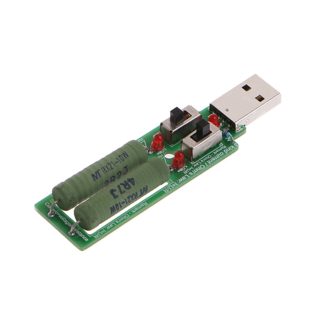 Usb Kiểm Tra Dòng Điện Trở 3 Chế Độ Điện Áp 5V