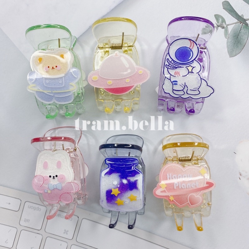 kẹp càng cua 5 răng cao cấp nhiều hình