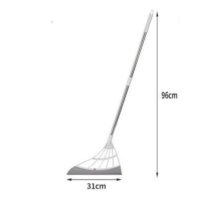 Chổi Quét Nhà Chổi, Gạt Nước Silicon Vệ Sinh Nhà Cửa Tiện Lợi