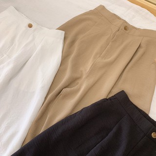 QUẦN CULOTTES XÔ LINEN