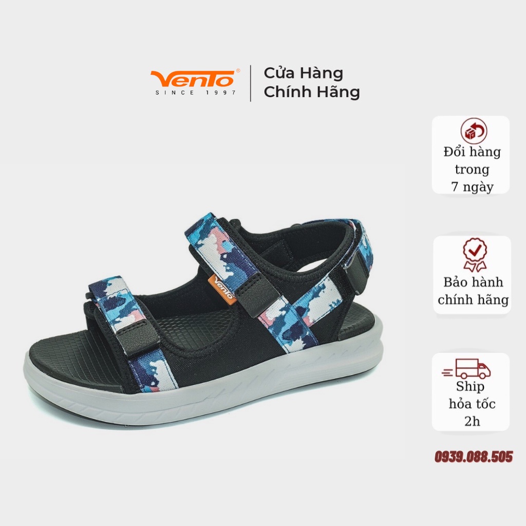 Giày Sandal VENTO Quai Ngang Cho Bé NB02