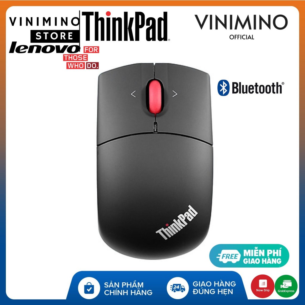 Chuột không dây cao cấp Lenovo Thinkpad Bluetooth PN:0A36414 Premium