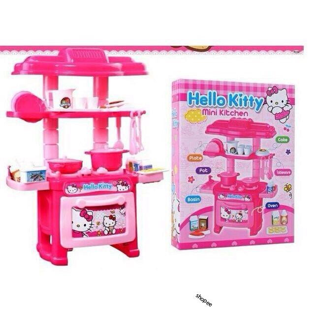 Đồ chơi nhà bếp mini kitchen Elsa - Hello Kitty