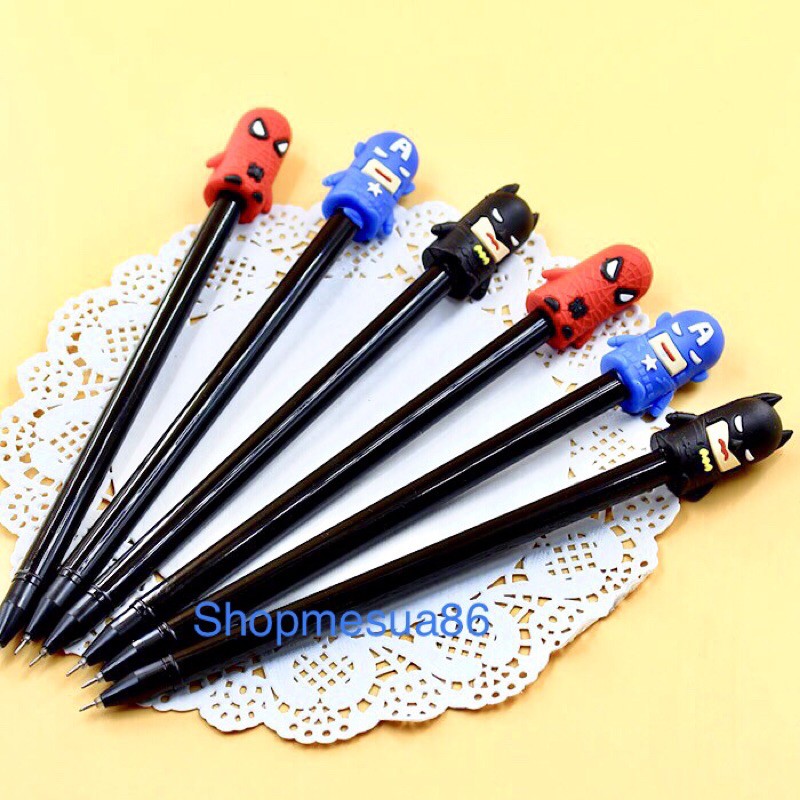 Bút KUTE đáng yêu giá cực rẻ cho bé, bút siêu nhân