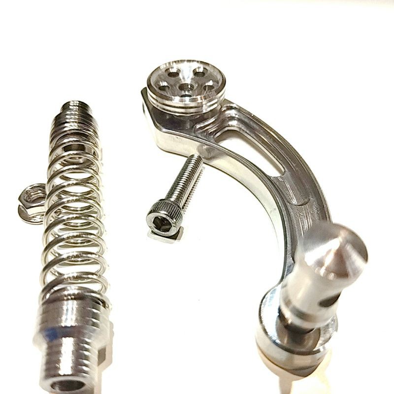 Càng thắng inox 304 /tặng kèm lò xo inox