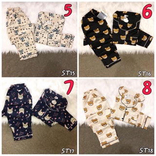 Bộ Ngủ Lụa Satin Cao Cấp