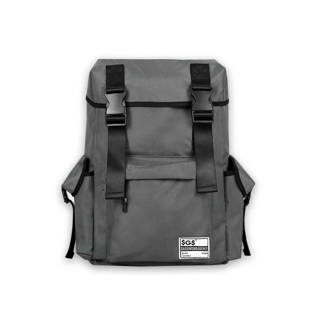 Balo Dây Rút SAIGONSWAGGER Đi Học Du Lịch Phượt SGS Box Backpack Laptop 15.6inch